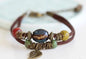 National Wind Restoring Ancient Ways Is The High Temperature Glaze Ceramic Handmade Trinkets Women's Fashion  Bracelets #1077